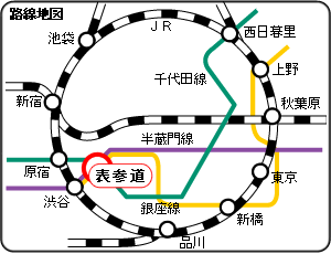 Aoyama Diamond Hall MAP-2